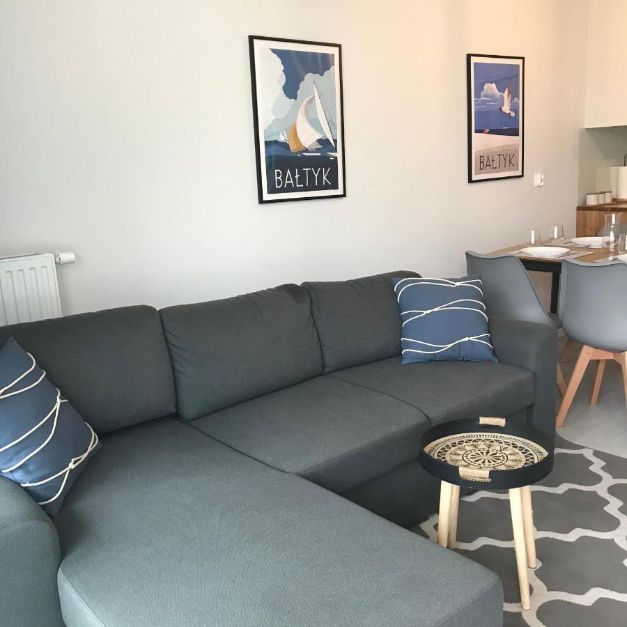 Władysławowo Apartament Harcerska-Parking W Garazu Podziemnym W Cenie מראה חיצוני תמונה