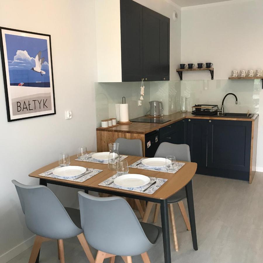 Władysławowo Apartament Harcerska-Parking W Garazu Podziemnym W Cenie מראה חיצוני תמונה
