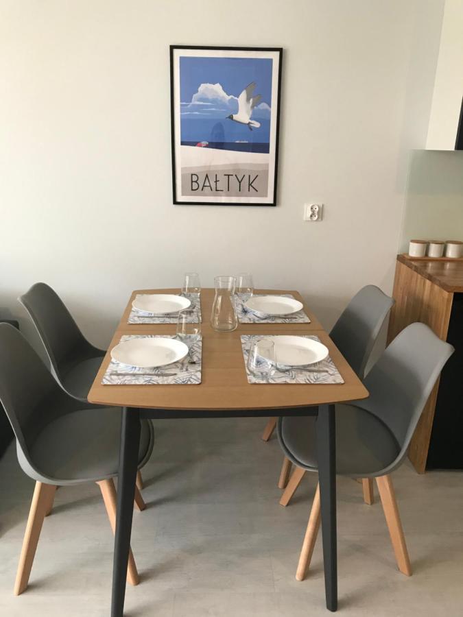 Władysławowo Apartament Harcerska-Parking W Garazu Podziemnym W Cenie מראה חיצוני תמונה