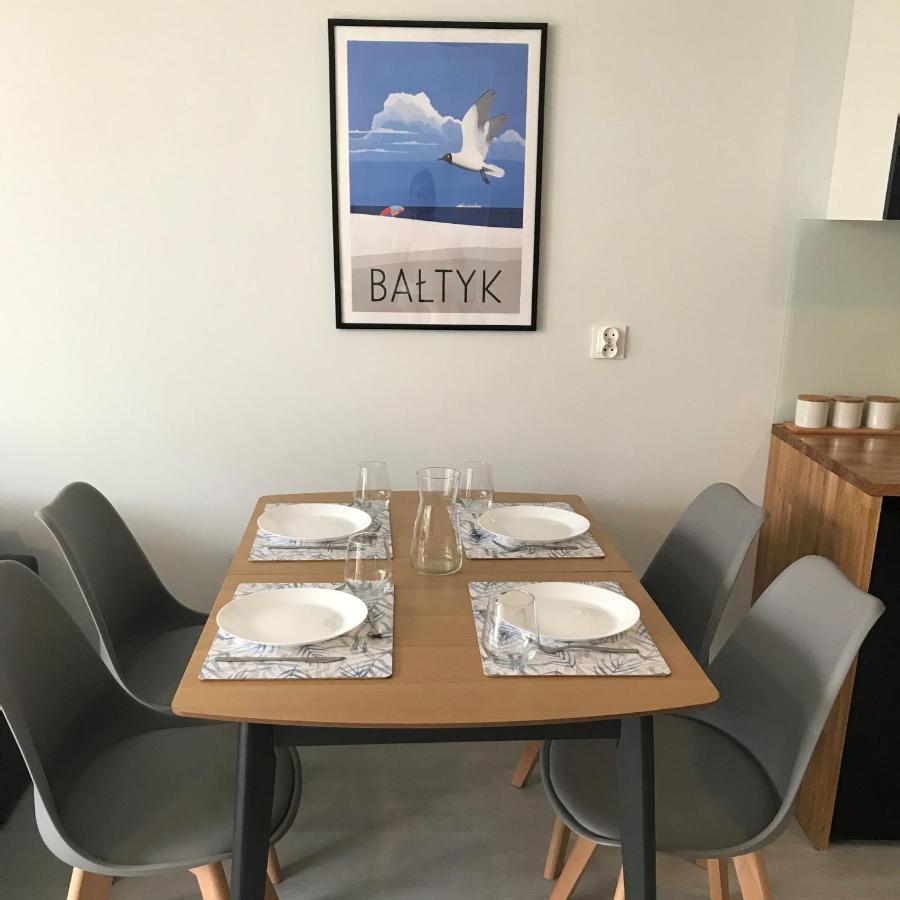 Władysławowo Apartament Harcerska-Parking W Garazu Podziemnym W Cenie מראה חיצוני תמונה