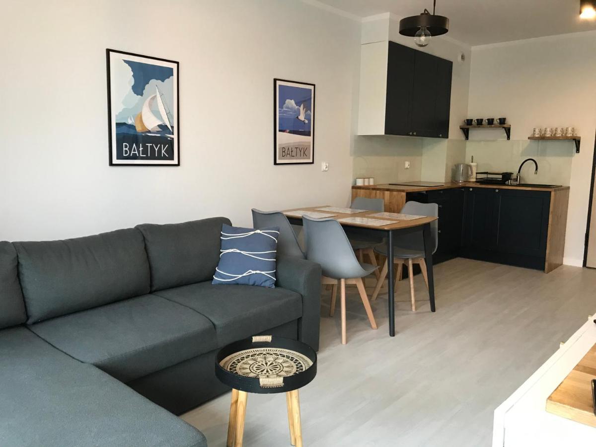 Władysławowo Apartament Harcerska-Parking W Garazu Podziemnym W Cenie מראה חיצוני תמונה